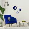 Contemporary Circles Decor Set by Meyerdirk Art - Image 2