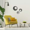 Contemporary Circles Decor Set by Meyerdirk Art - Image 7