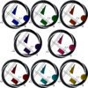 Swirl Metal Decor by Meyerdirk Art