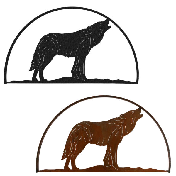Wolf Hoop by Dugout Creek Designs