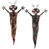 Alien Shaman Metal Decor by Meyerdirk Art