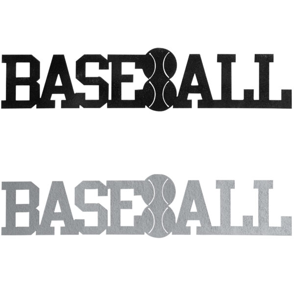 Baseball Word by Dugout Creek Designs
