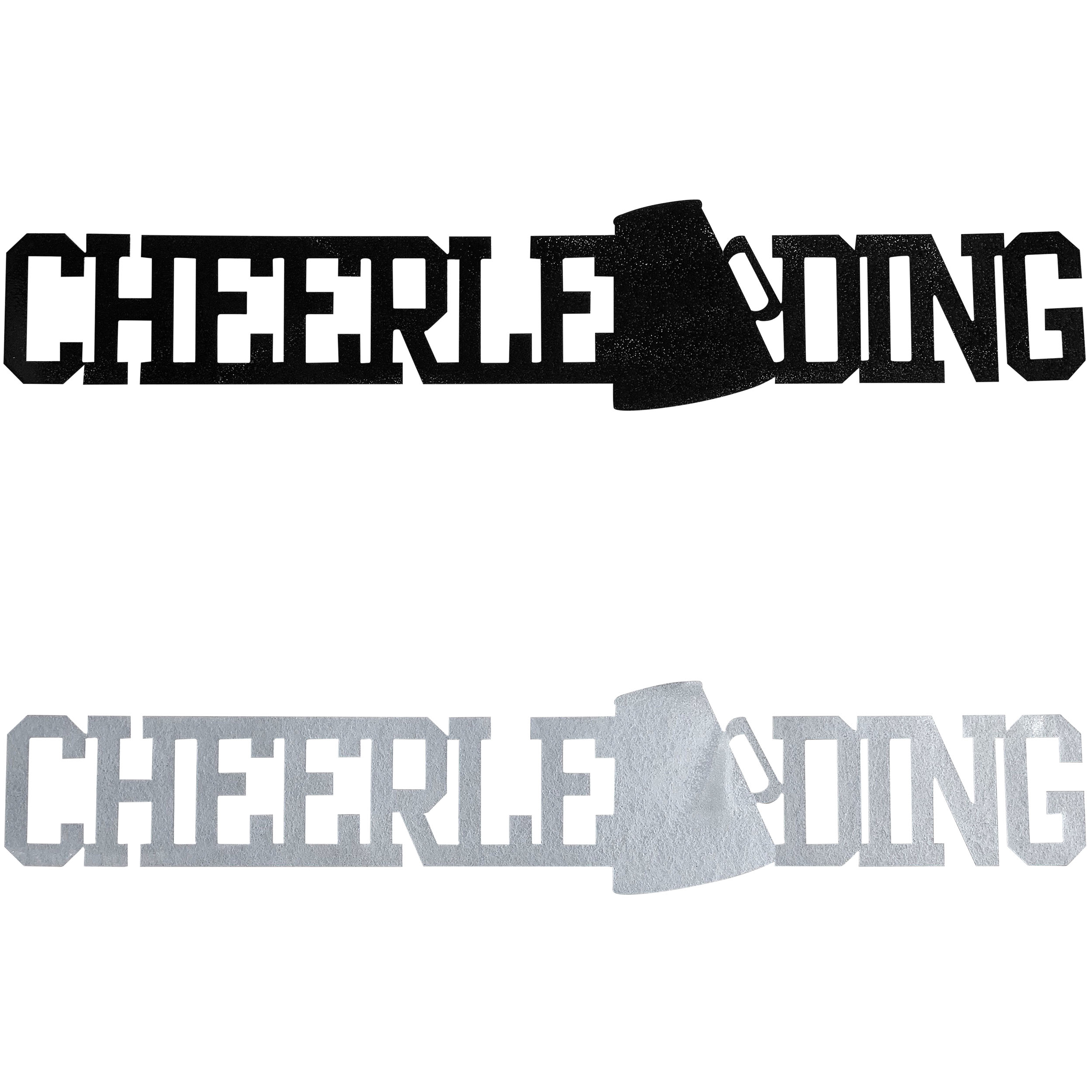 Cheerleading Word by Dugout Creek Designs