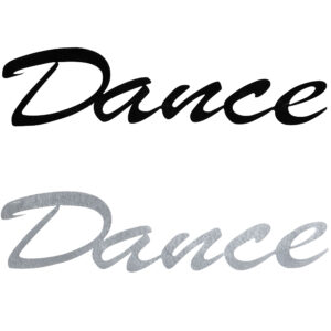 Dance Word by Dugout Creek Designs