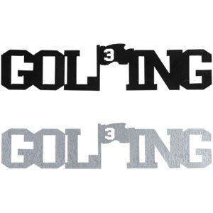 Golfing Word by Dugout Creek Designs
