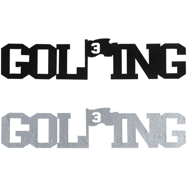Golfing Word by Dugout Creek Designs