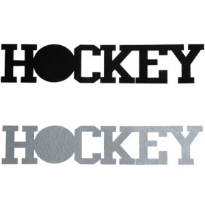 Hockey Word by Dugout Creek Designs