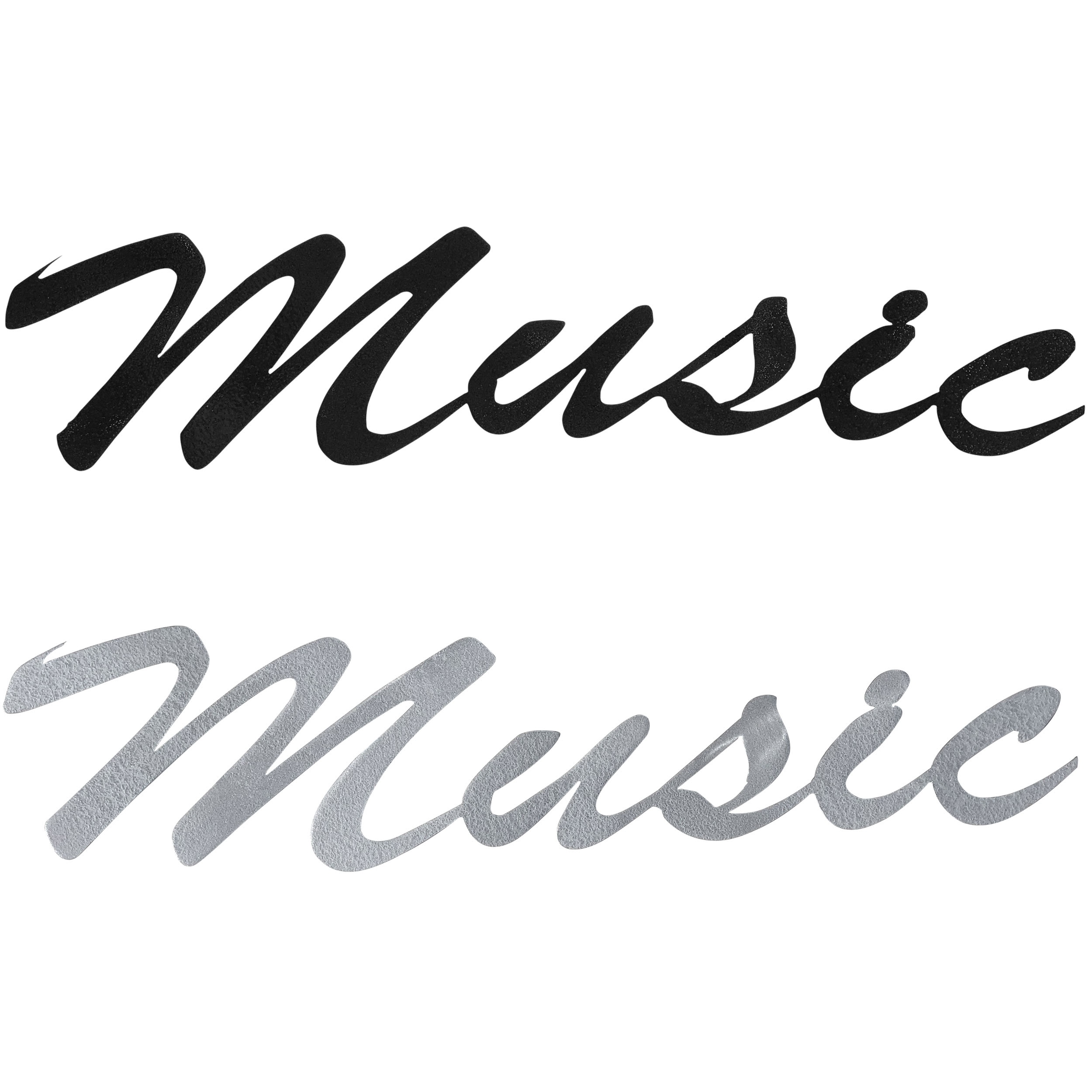 Music Word by Dugout Creek Designs
