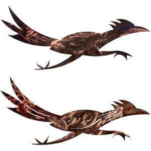 Road Runner Metal Decor by Meyerdirk Art