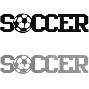 Soccer Word by Dugout Creek Designs