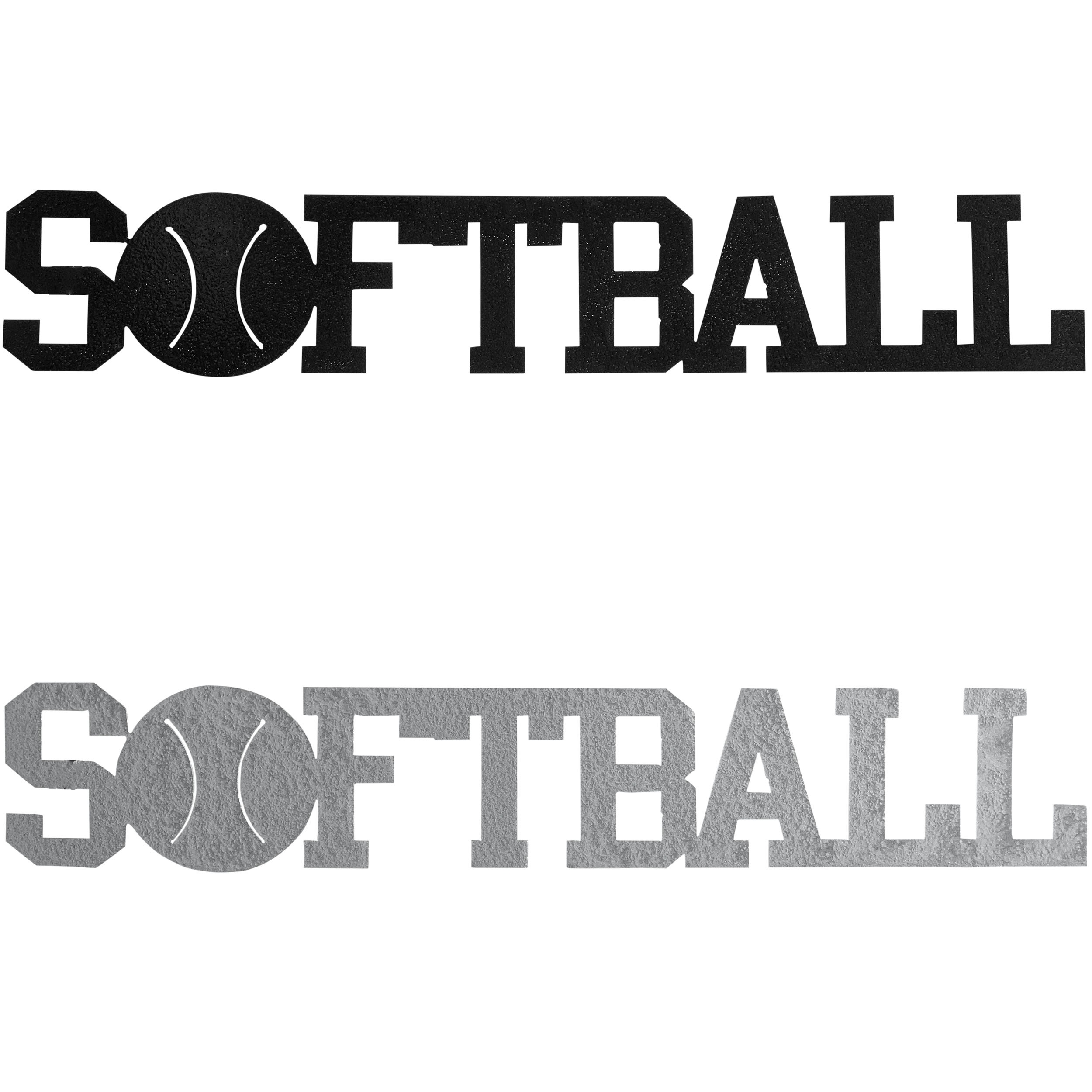 Softball Word by Dugout Creek Designs
