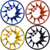 Sun Circle Metal Decor by Meyerdirk Art