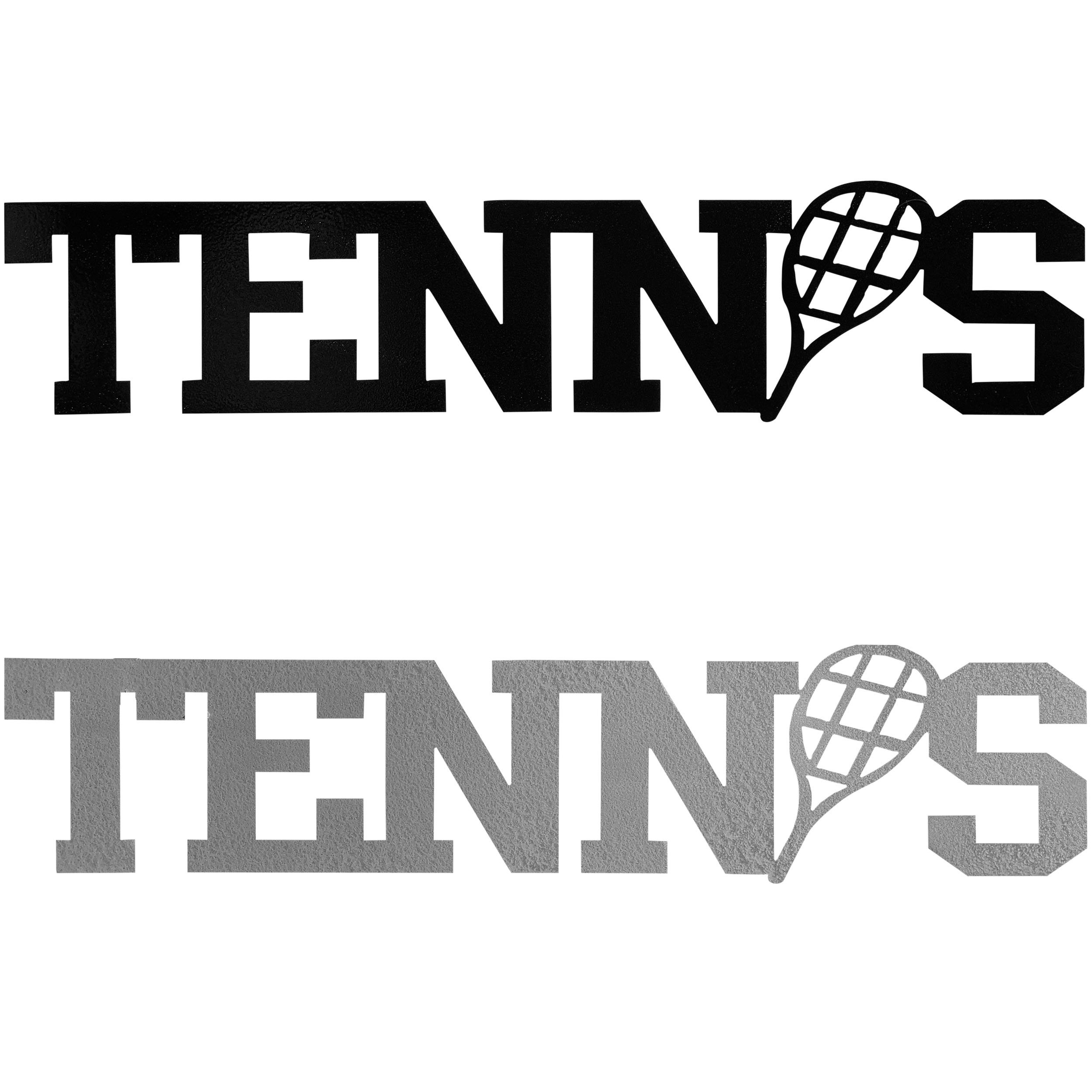 Tennis Word by Dugout Creek Designs