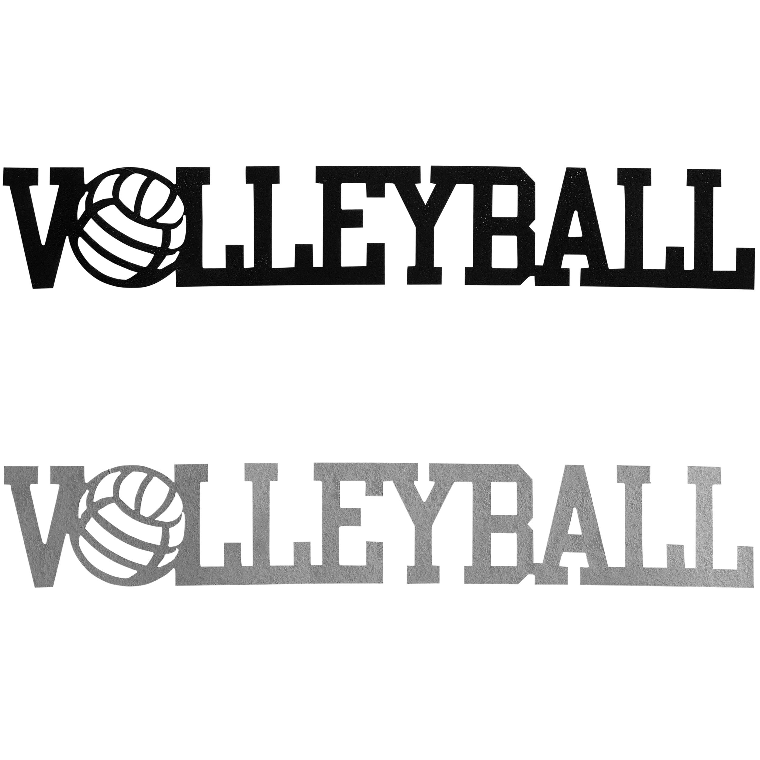 Volleyball Word by Dugout Creek Designs