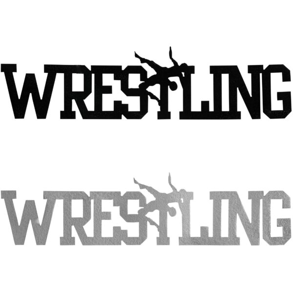 Wrestling Word by Dugout Creek Designs