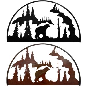 Bear Hoop by Dugout Creek Designs