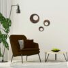 Contemporary Circles Decor Set by Meyerdirk Art - Image 6