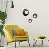 Contemporary Circles Decor Set by Meyerdirk Art - Image 11