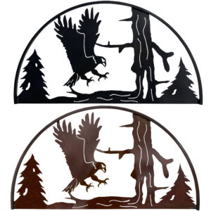 Eagle Hoop by Dugout Creek Designs