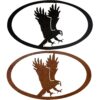 Eagle Oval by Dugout Creek Designs
