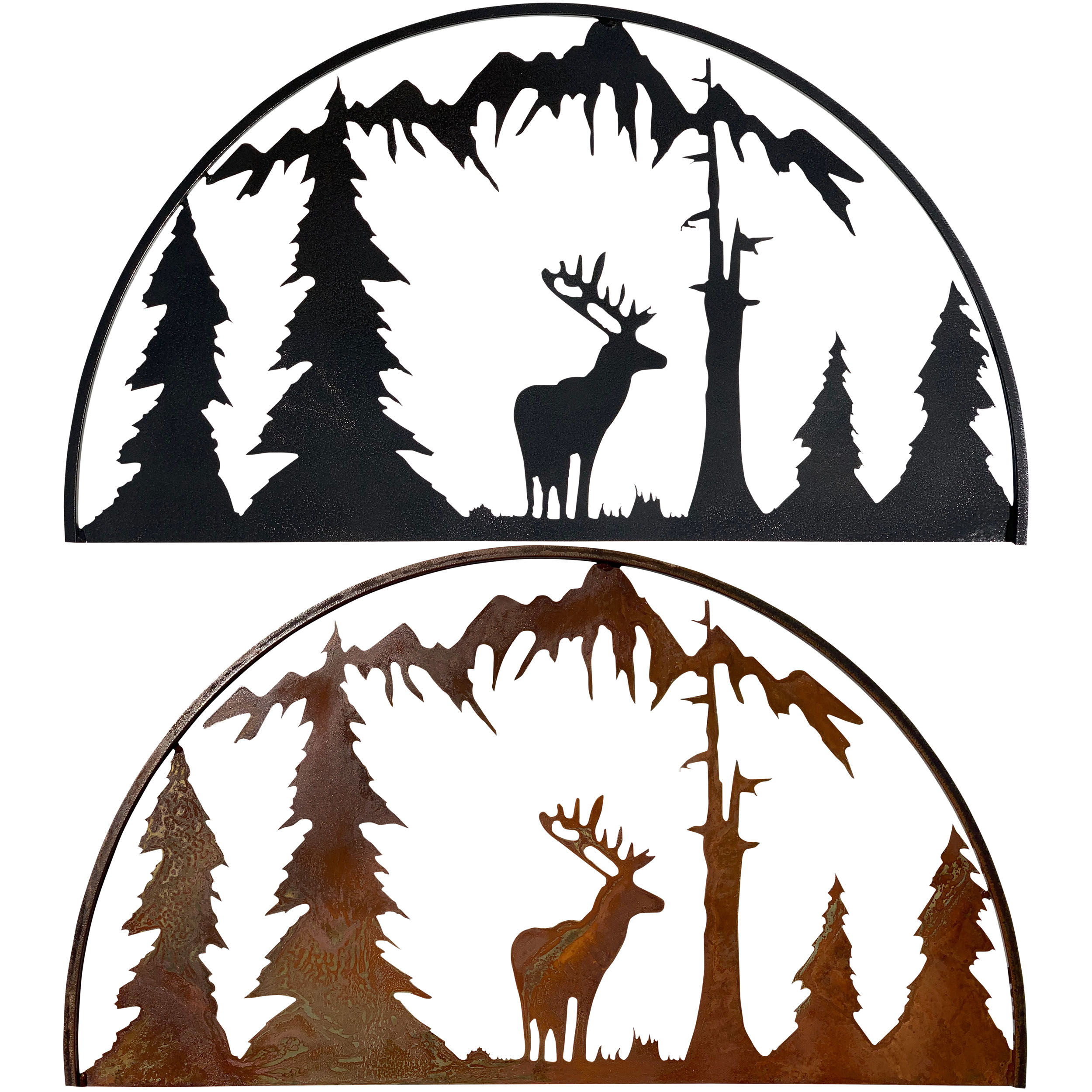 Elk Hoop by Dugout Creek Designs
