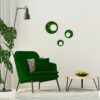 Contemporary Circles Decor Set by Meyerdirk Art - Image 3