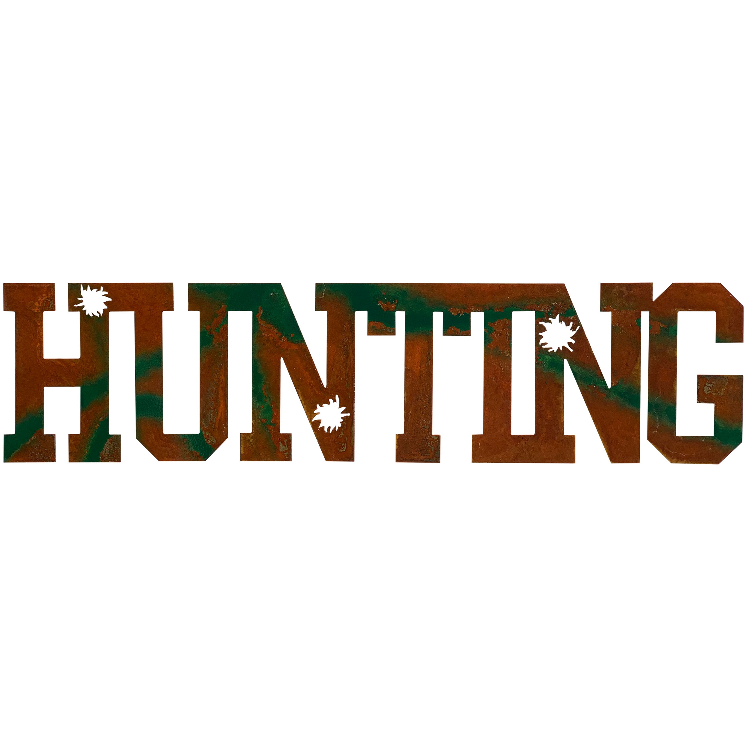 Hunting Word by Dugout Creek Designs