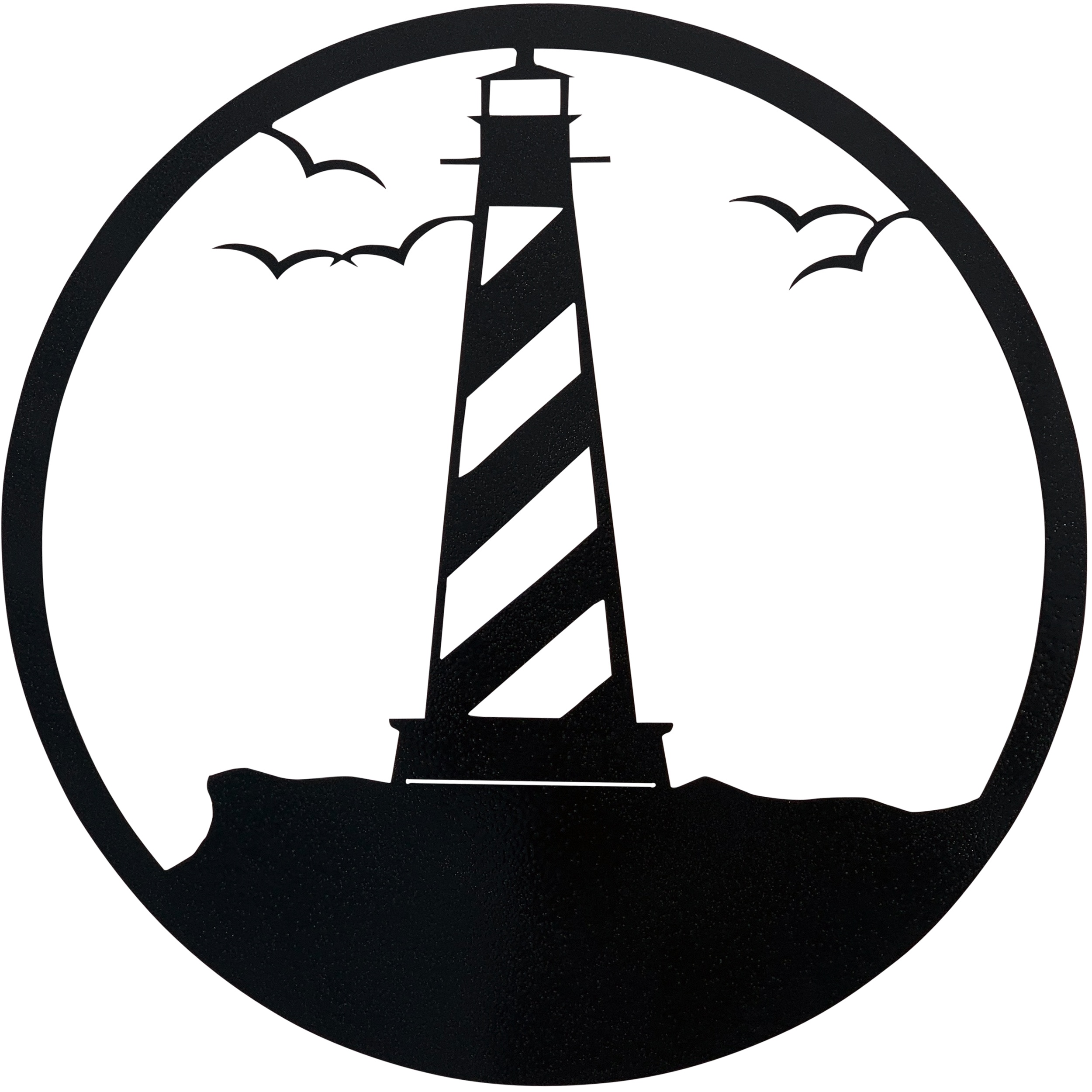 lighthouse-circle-black