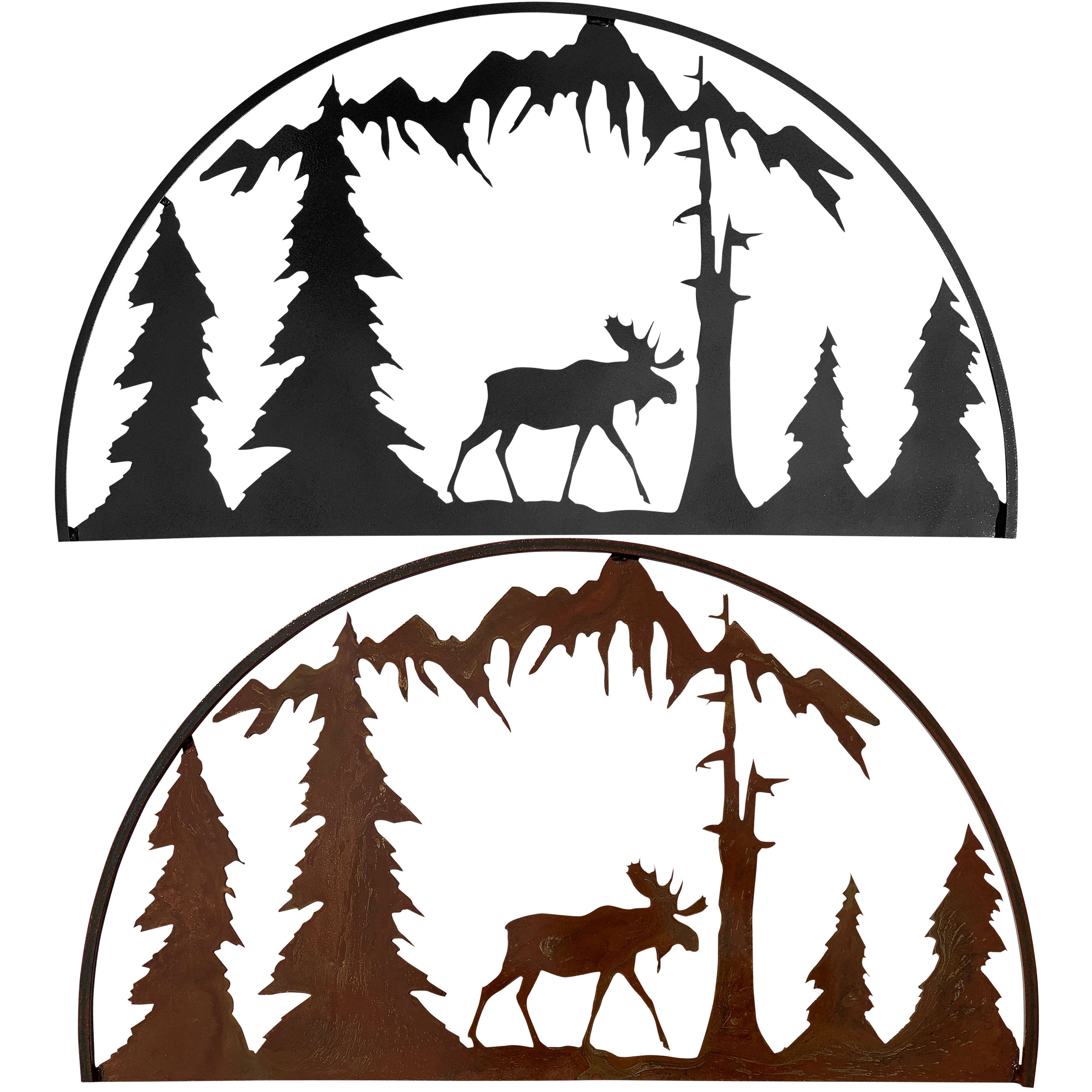 Moose Hoop by Dugout Creek Designs