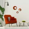 Contemporary Circles Decor Set by Meyerdirk Art - Image 4