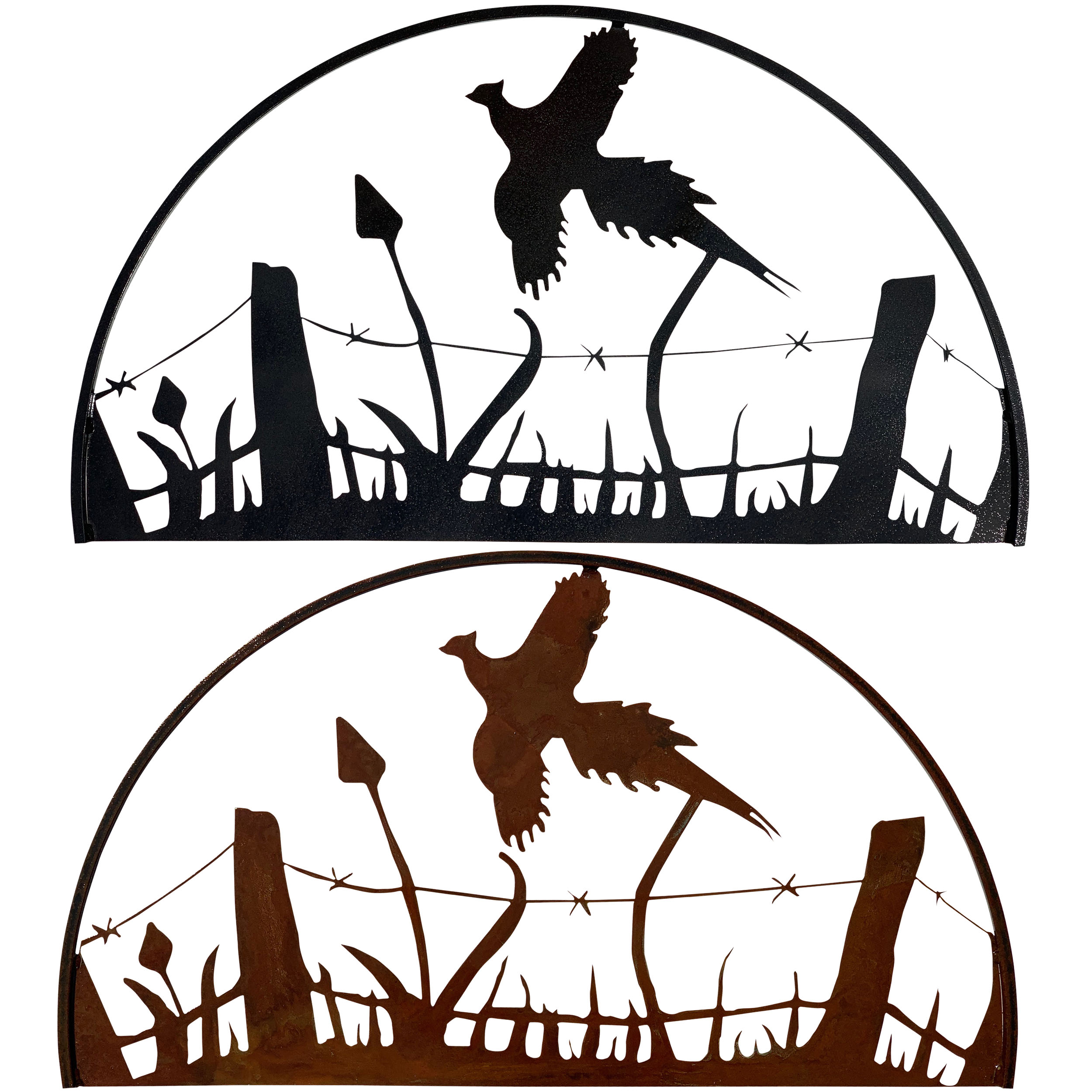 Pheasant Hoop by Dugout Creek Designs