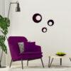 Contemporary Circles Decor Set by Meyerdirk Art - Image 8