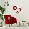 Contemporary Circles Decor Set by Meyerdirk Art - Image 5
