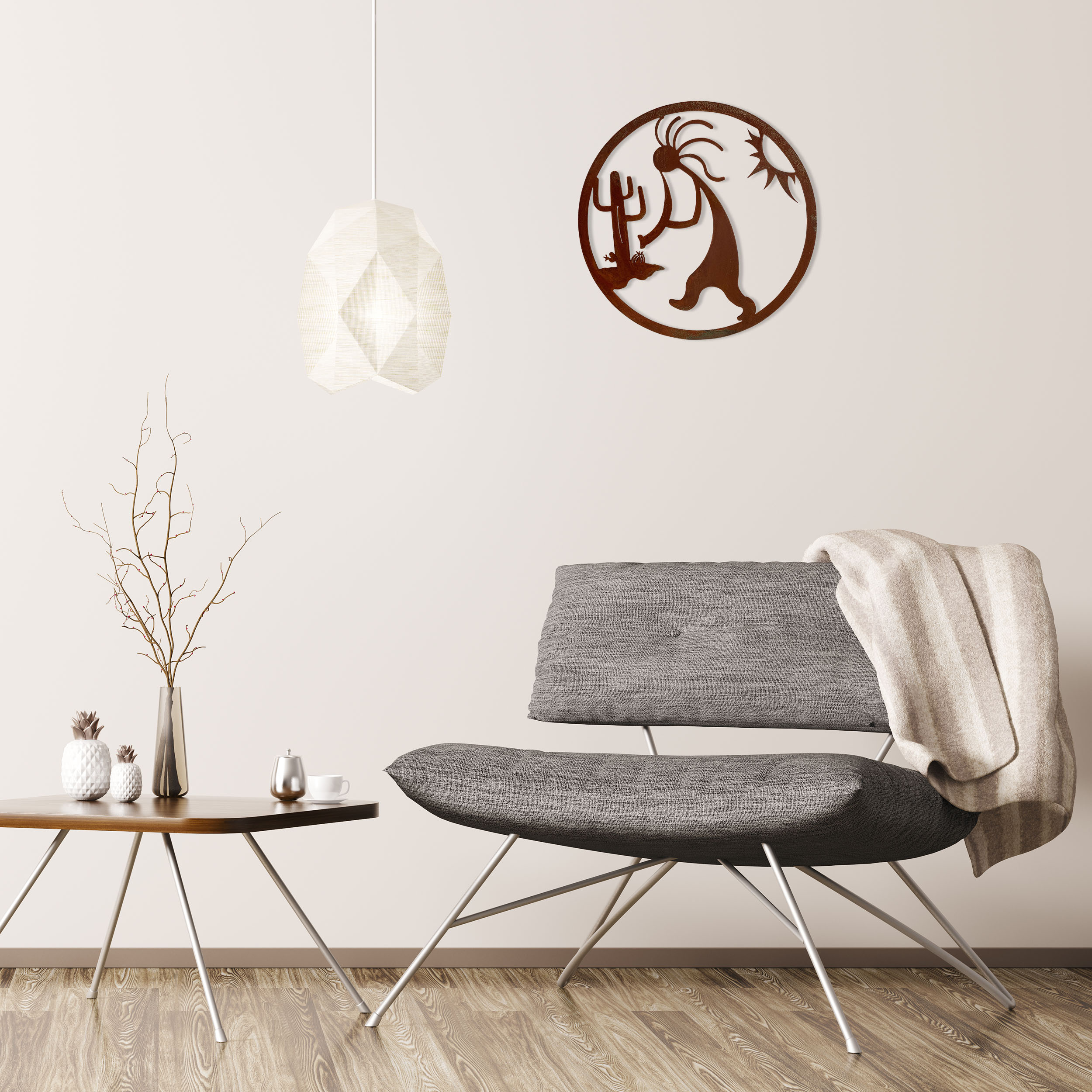rust-kokopelli-circle-over-gray-chair-1