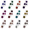 Satellite Circles Metal Decor by Meyerdirk Art