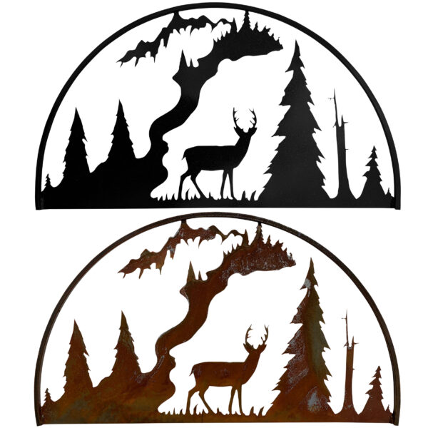 Standing Deer Hoop by Dugout Creek Designs