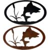 Turning Fish Oval by Dugout Creek Designs