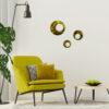 Contemporary Circles Decor Set by Meyerdirk Art - Image 10
