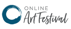 Online Art Festival Header Logo