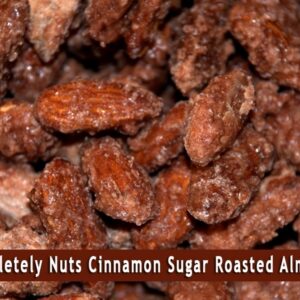 Cinnamon Roasted Almonds by Completely Nuts