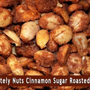 Cinnamon Roasted Peanuts by Completely Nuts