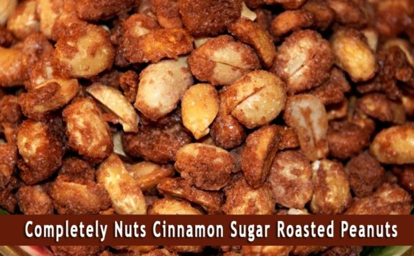 Cinnamon Roasted Peanuts by Completely Nuts