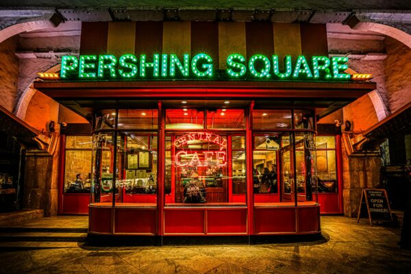 Pershing Square by Charles Santora Photography