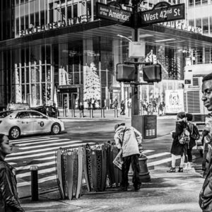 West 42nd St. by Charles Santora Photography