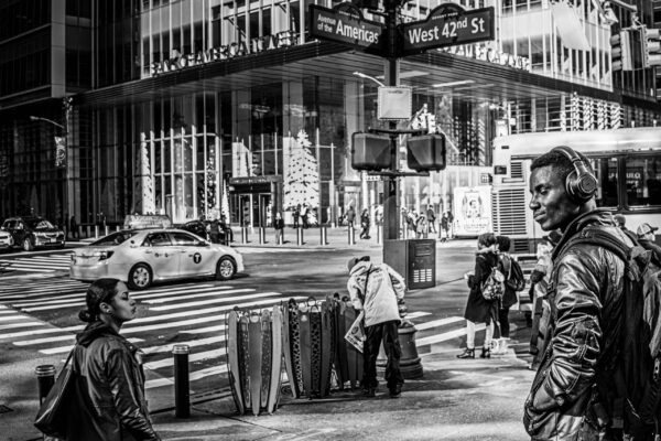 West 42nd St. by Charles Santora Photography
