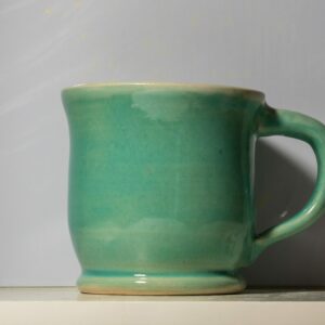 Mint Green Mug by Neena Plant Pottery