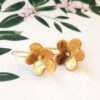 Golden Aubrieta By Icha Cantero Handmade Jewelry