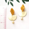 Classic Gold Stud Earrings