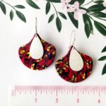 Pear Dangles By Icha Cantero Handmade Jewelry