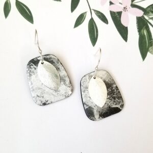 Moon Ink Dangles By Icha Cantero Handmade Jewelry